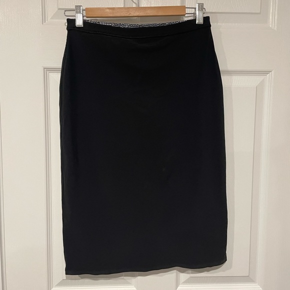 Lululemon Twice as Nice Reversible Pencil Skirt Sz6 - Picture 9 of 11
